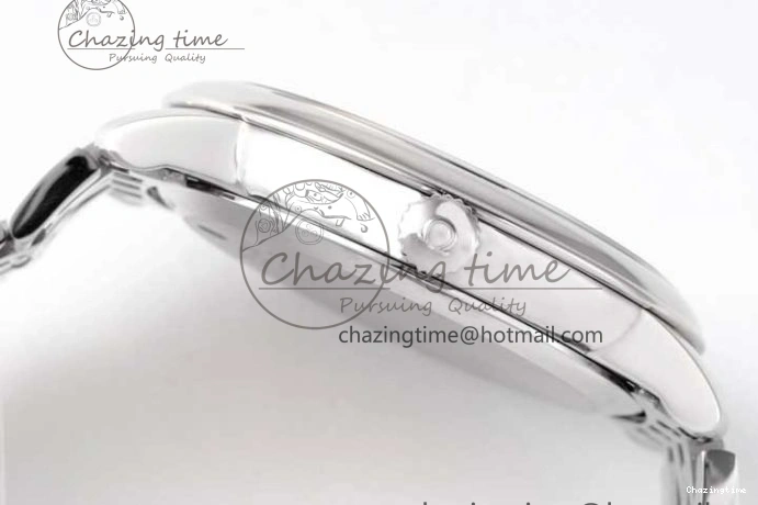 0311 Bright De Ville SS DIWF 1:1 Best Edition Silver Dial SS Markers on SS Bracelet MIYOTA 7848